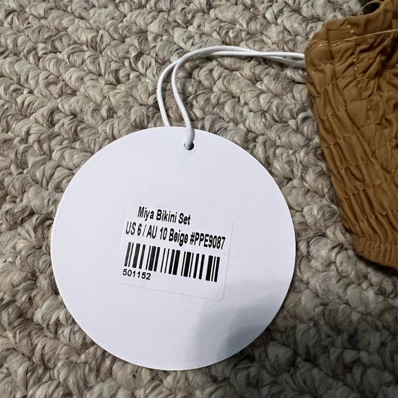 Princess Polly Miya Bikini Set Swim NWT 6 - Picture 5 of 6